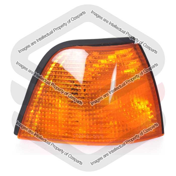 Corner Light AM Amber (Sedan & Hatch)