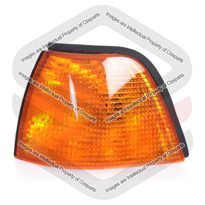 Corner Light AM Amber (Sedan & Hatch)