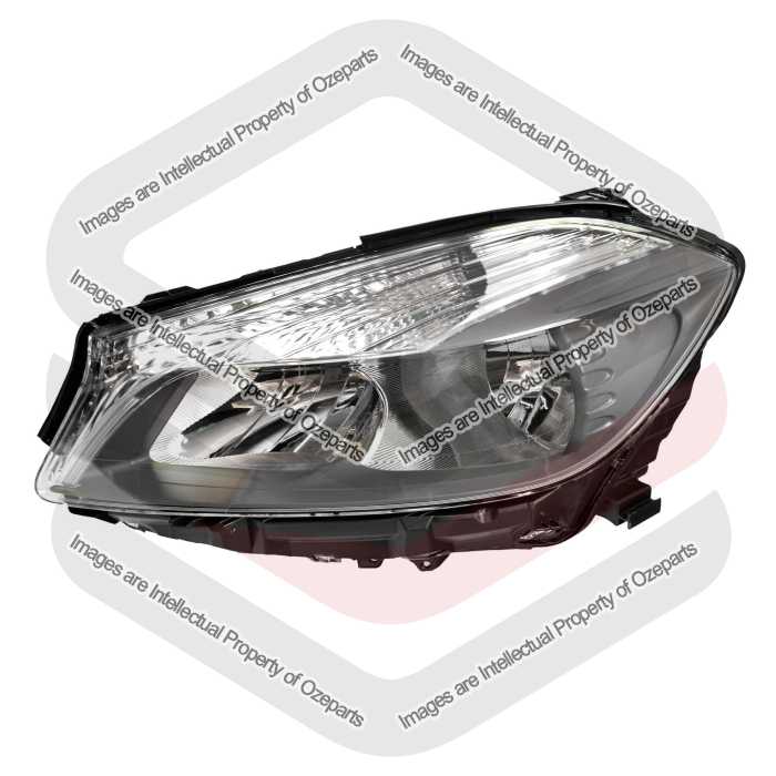 Head Light AM - Halogen