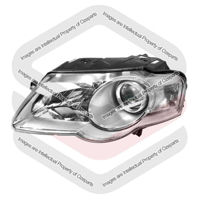 LH LHS Left Head Light Lamp Non Zenon For VW VolksWagen Passat B6/3C 05~10