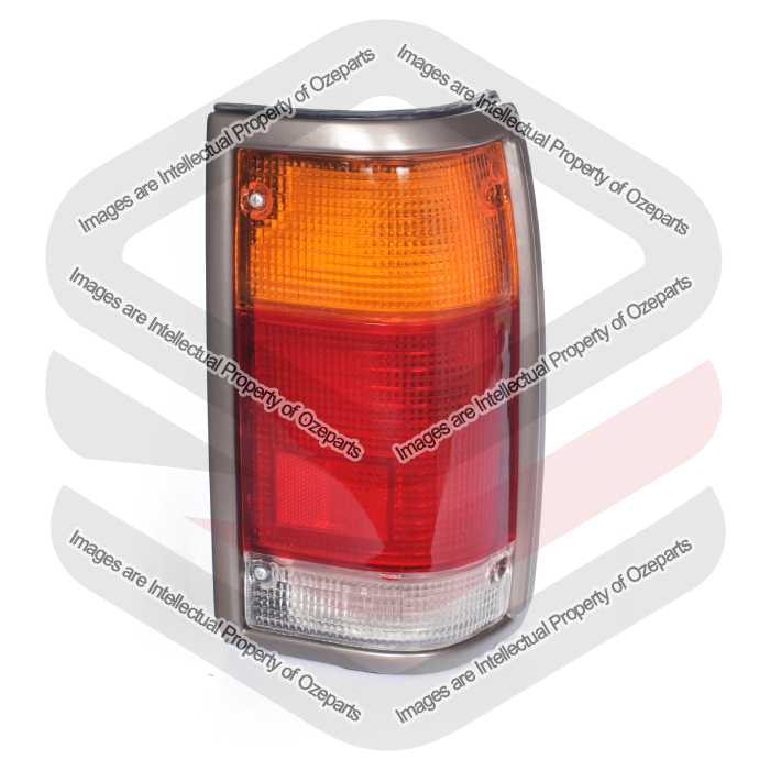 Tail Light Ute (Grey Rim)