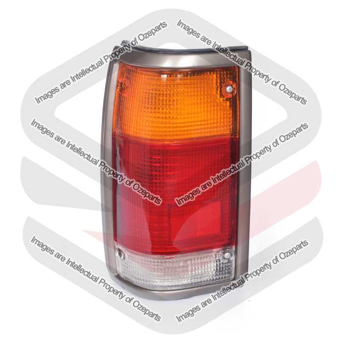 Tail Light Ute (Grey Rim)