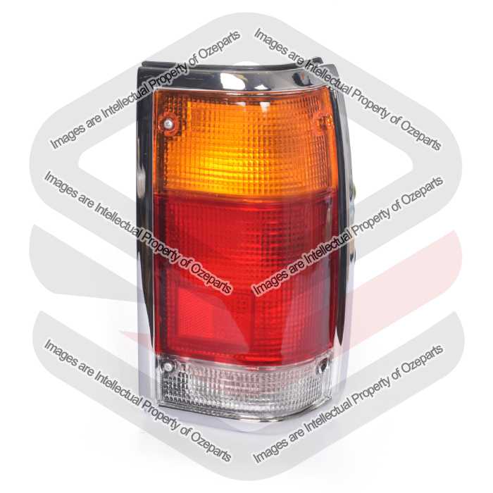 Tail Light Ute (Chrome Rim)