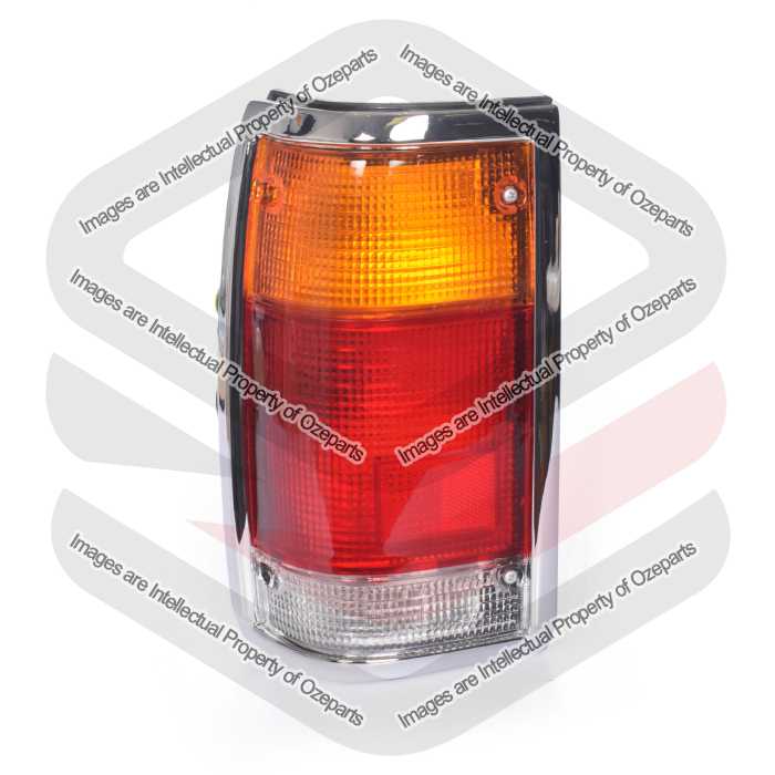 Tail Light Ute (Chrome Rim)