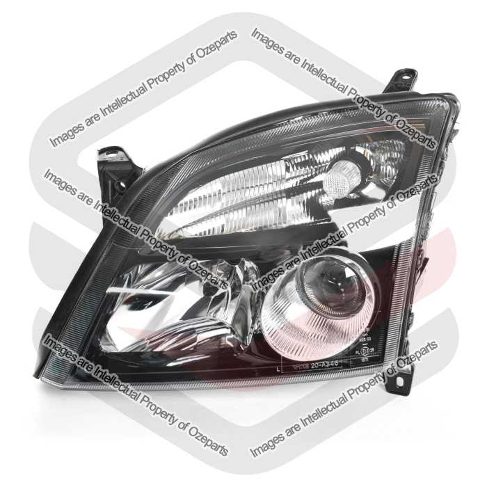 Head Light AM (Black) - CDXi