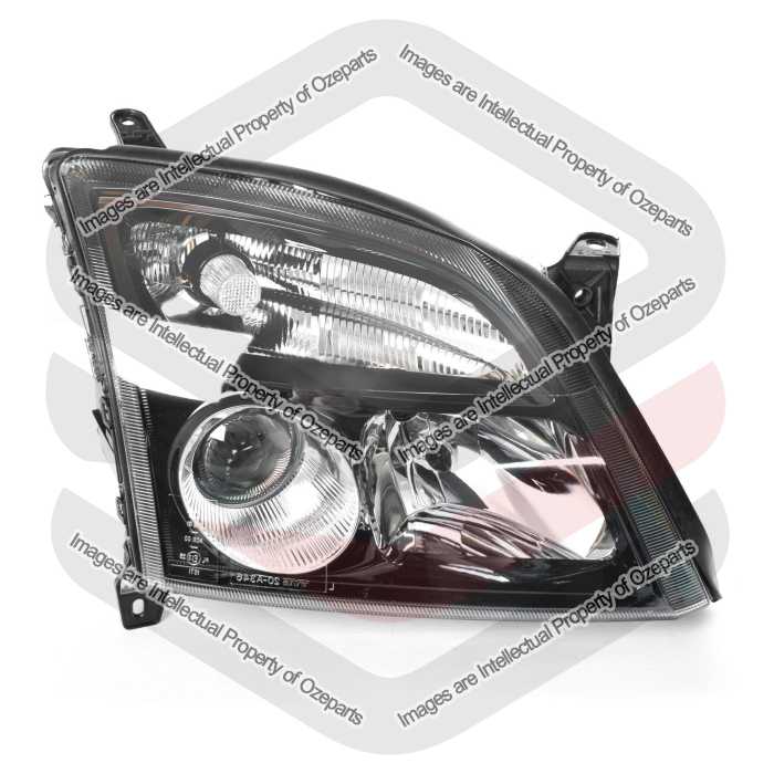 Head Light AM (Black) - CDXi