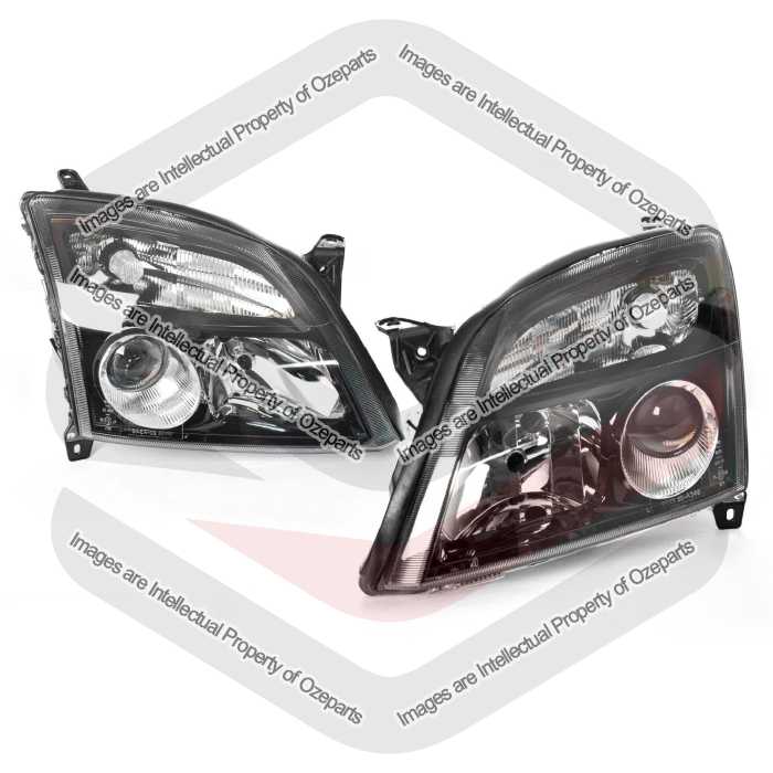 Head Light AM (Black) - CDXi (SET LH+RH)