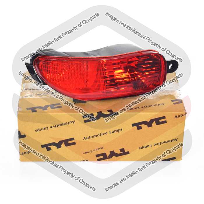 LH LHS Left Rear Bar Light Fog Lamp Reflector For Holden Barina XC 2001~2003