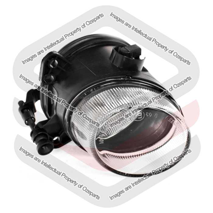 RH Right Hand Fog Light Spot Driving Lamp For Mercedes Benz E-Class W212 09~13