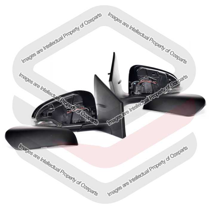 Door Mirror Assembly AM (With Auto Fold) (SET LH+RH)