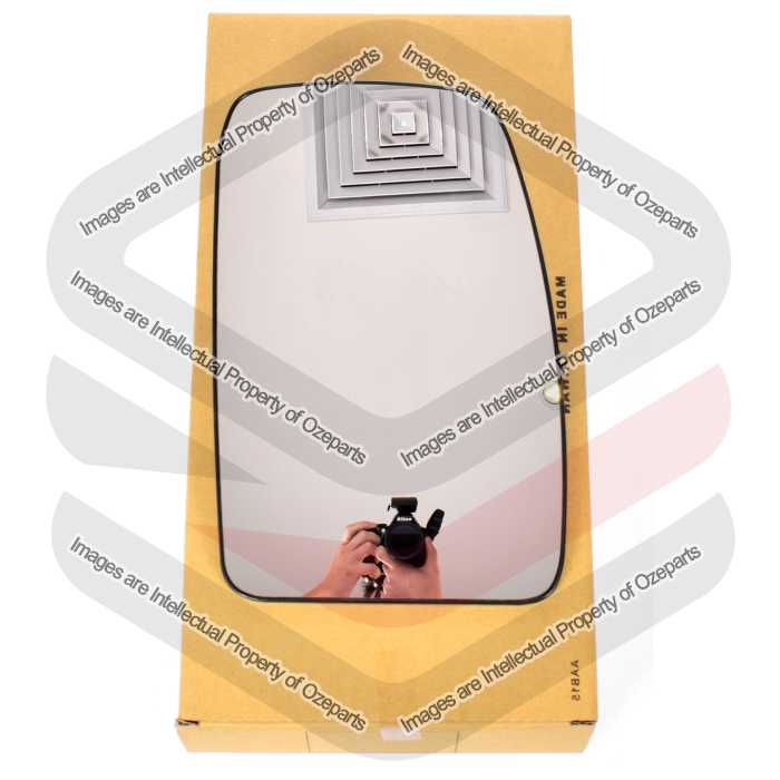 Door Mirror Glass Upper (No Heat Function)