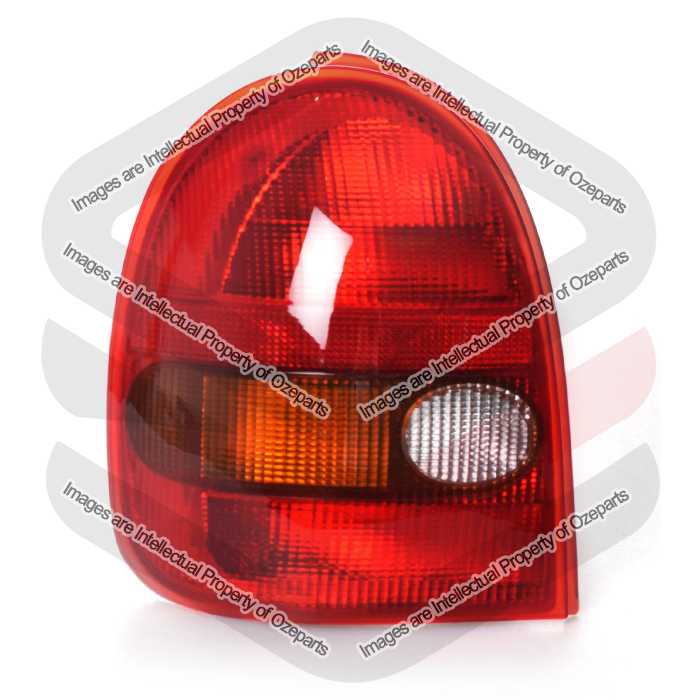 Tail Light 3 Door