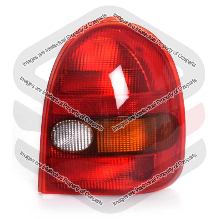 Tail Light 3 Door