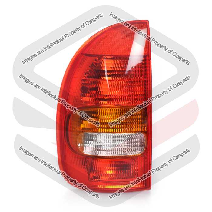 Tail Light 5 Door