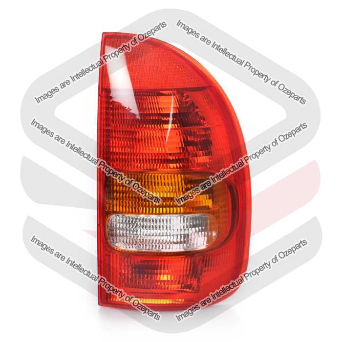 Tail Light 5 Door