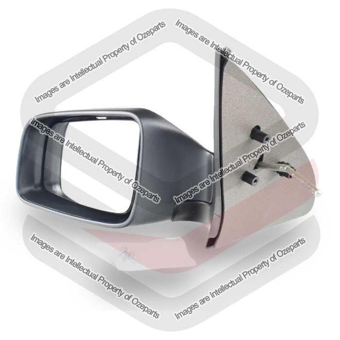 Door Mirror AM (Manual)  LH Flat Glass