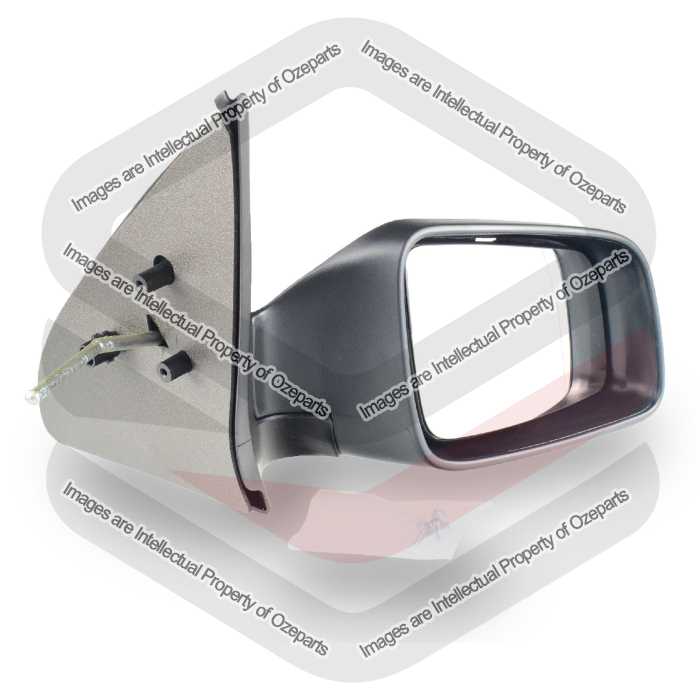 Door Mirror AM (Manual)  RH With Blind Spot Line