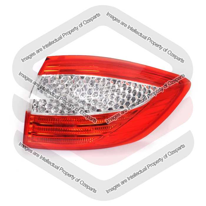 TYC Fits Ford Mondeo MA MB (Station Wagon) 2007~2010 | Taillight Tail Light Rear Lamp | RH RHS Right Hand (Driver Side)