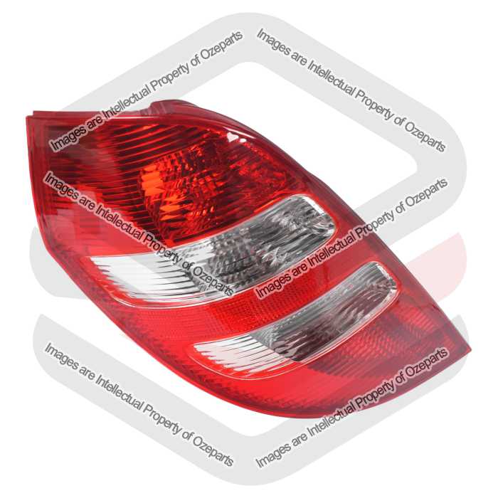 Tail Light AM (Clear Lens)
