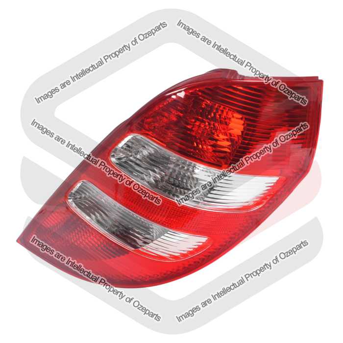 Tail Light AM (Clear Lens)