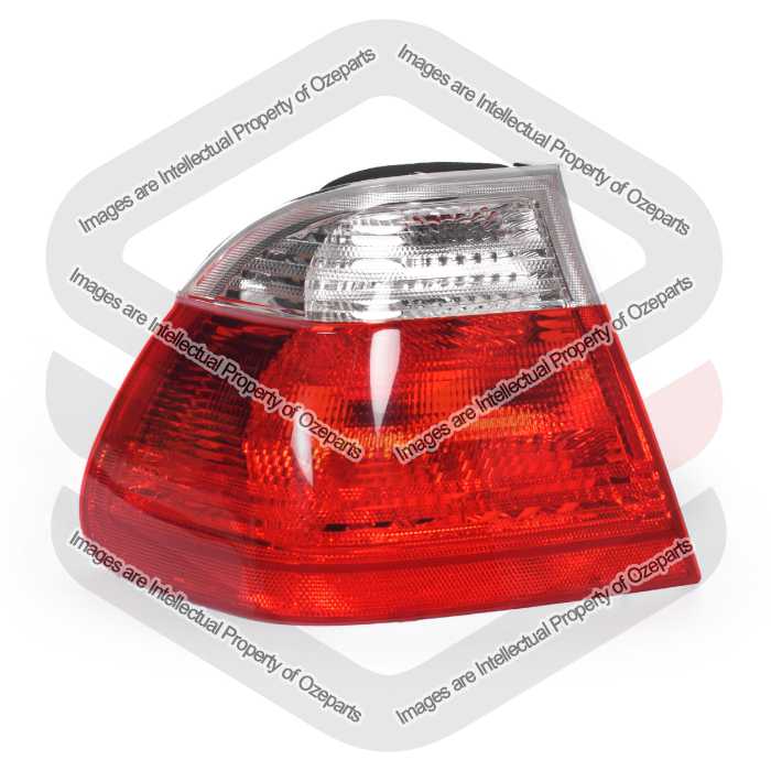 Tail Light AM (Clear Lens)