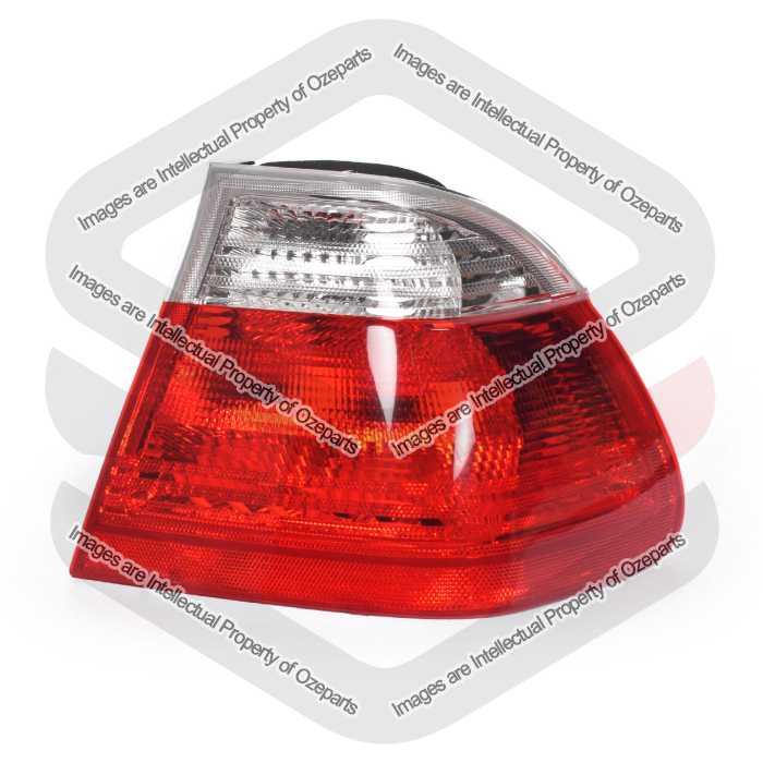Tail Light AM (Clear Lens)