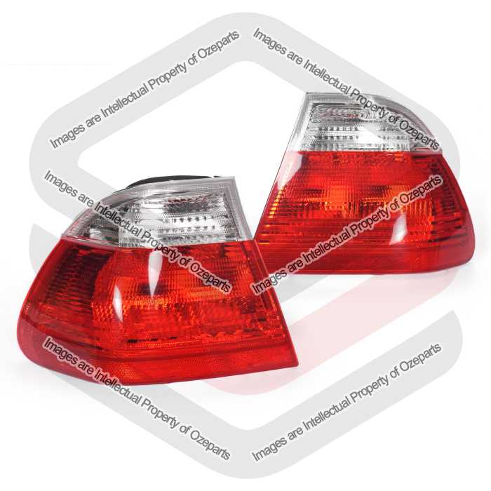 Tail Light AM (Clear Lens) (SET LH+RH)