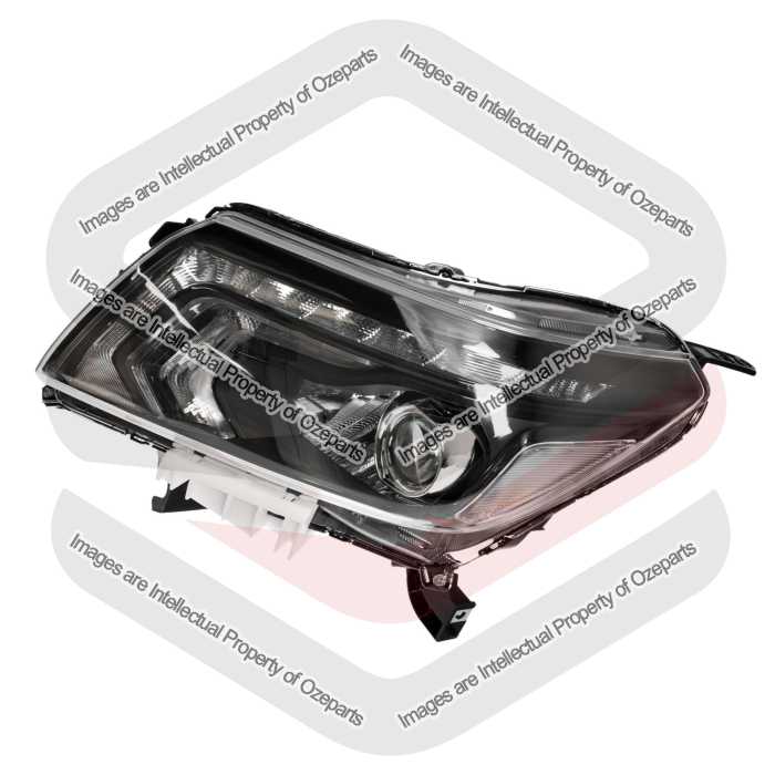 Head Light AM (LED) (10/15-) (Black)