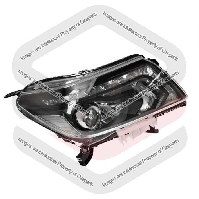 Head Light AM (LED) (10/15-) (Black)