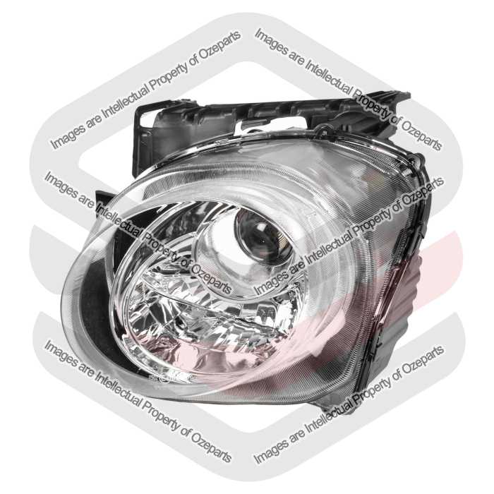 Head Lamp AM (Sit Below Side Grille - Non Xenon)