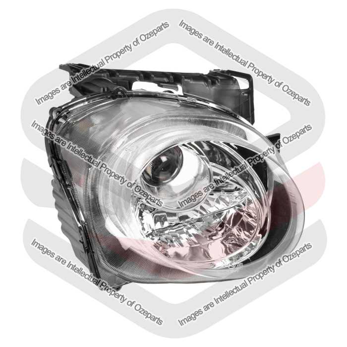 Head Lamp AM (Sit Below Side Grille - Non Xenon)