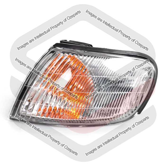 Corner Light AM (Chrome)