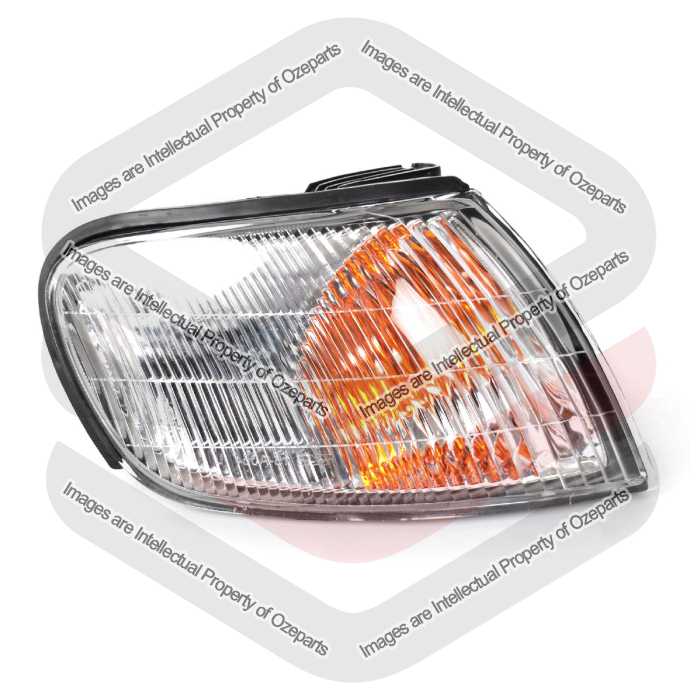 Corner Light AM (Chrome)