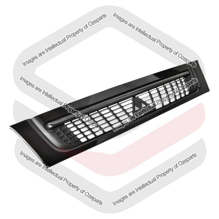 Main Radiator Front Grille (Wide) For Mitsubishi Canter Fuso Truck 2005~2011