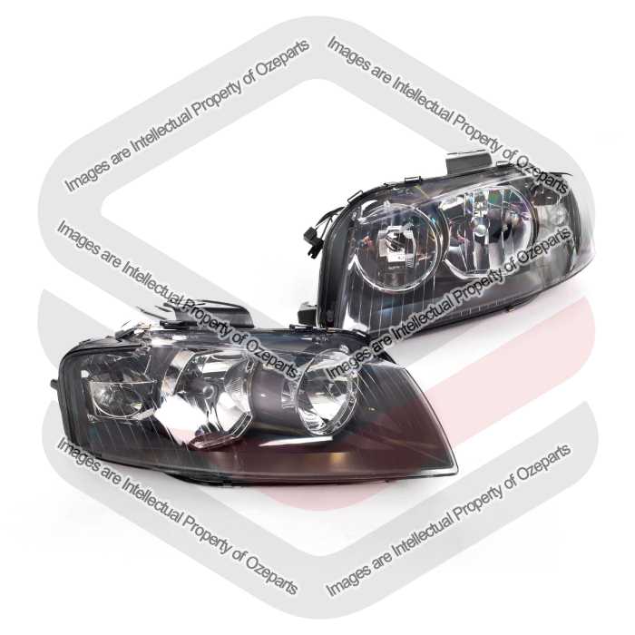Head Light AM (Halogen) (SET LH+RH)