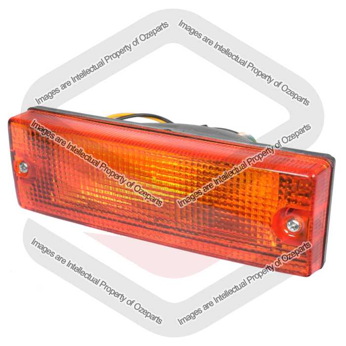 Bar Lamp (Amber)