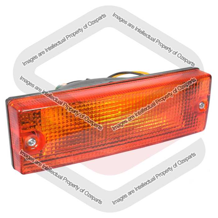 Bar Lamp (Amber)
