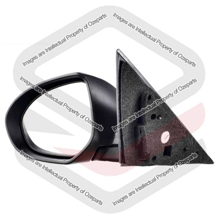 Door Mirror AM Electric (Prime Grey)