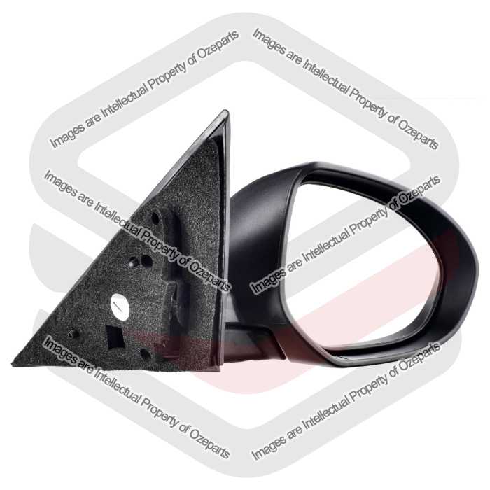Door Mirror AM Electric (Prime Grey)