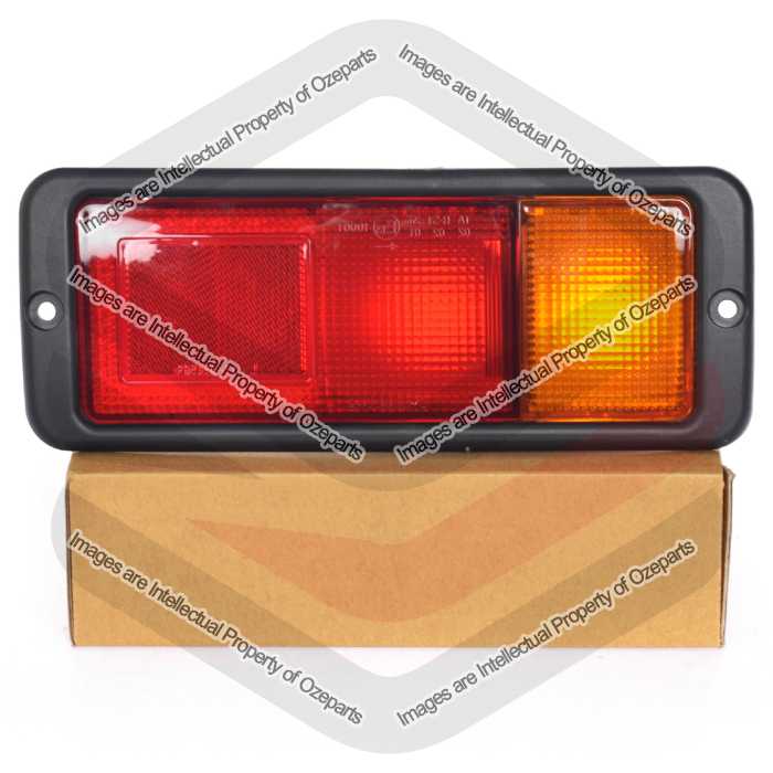 Bar Lamp Rear AM