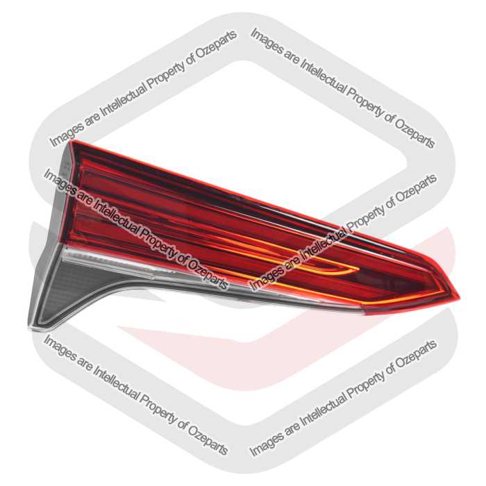 Rear Garnish AM (With LED)