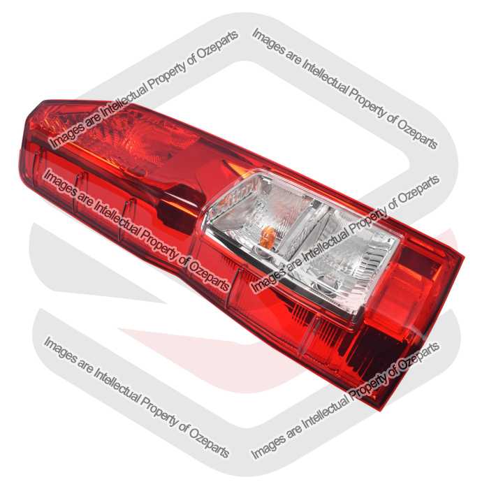 Tail Light AM Assy (With Wirings & Globes) - Ozeparts