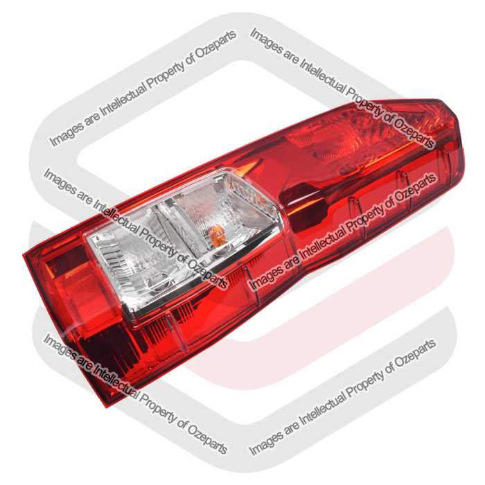 Tail Light AM Assy (With Wirings & Globes) - Ozeparts