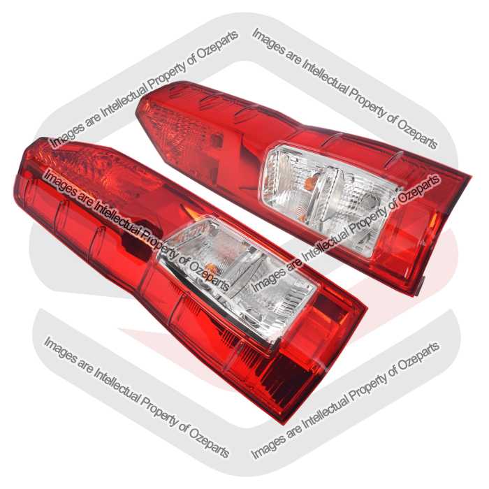 Tail Light AM Assy (With Wirings & Globes) - Ozeparts (SET LH+RH)