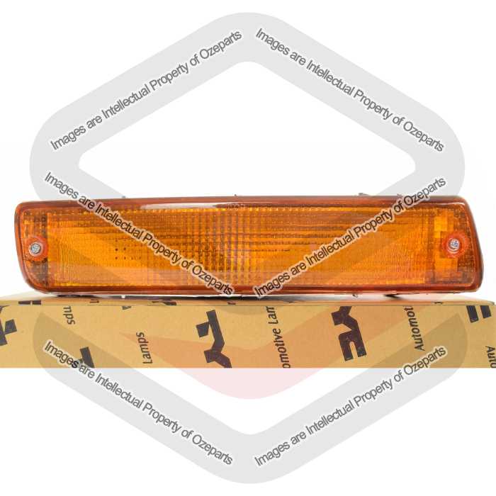 Apron Flasher Lamp AM (Below Head Light)