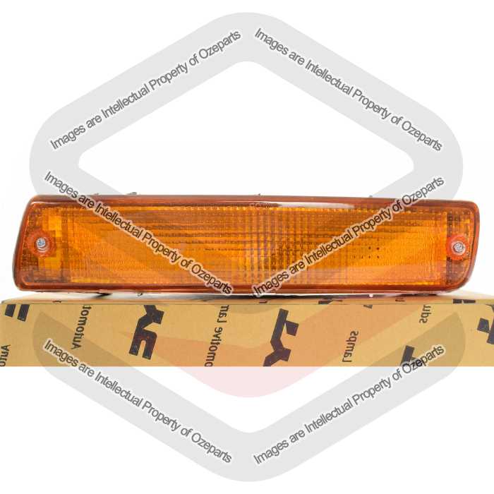 Apron Flasher Lamp AM (Below Head Light)