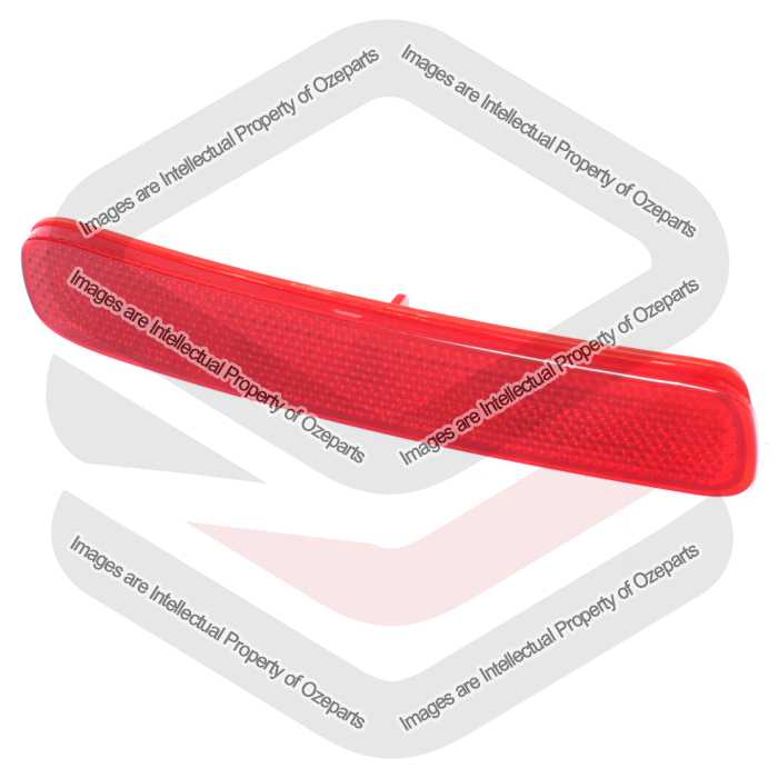 Bar Reflector Rear AM