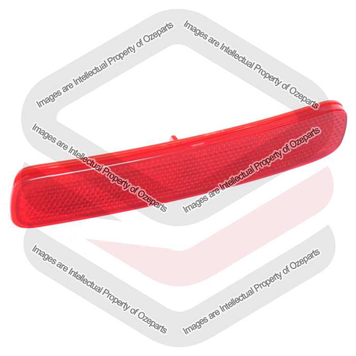 Bar Reflector Rear AM
