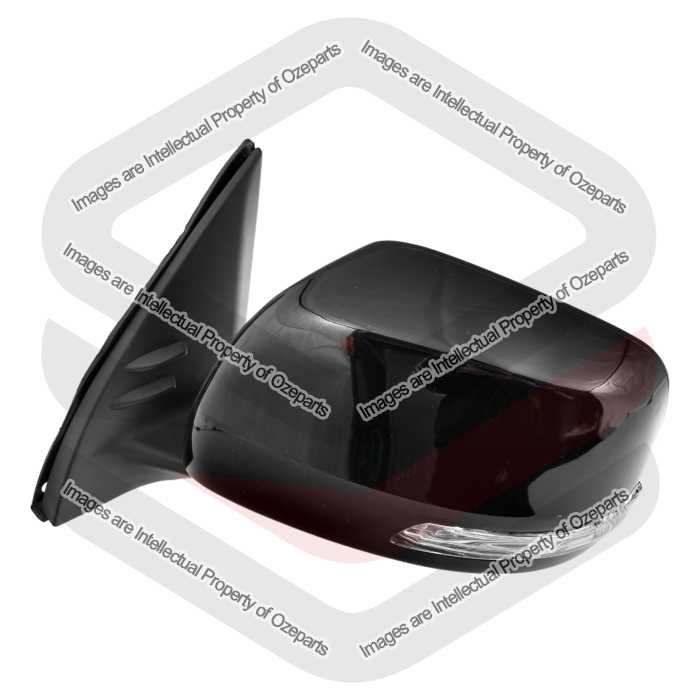 Door Mirror AM Electric (9 Pin With Auto Fold)