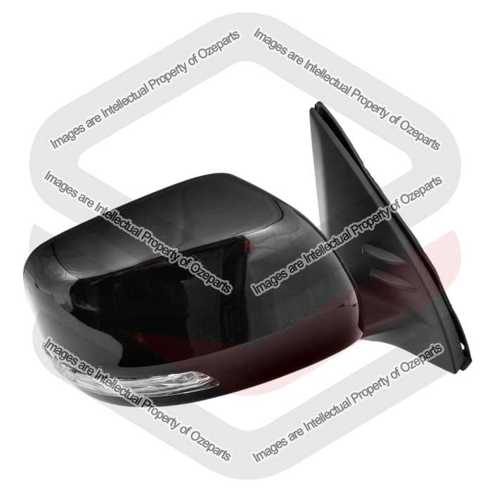 Door Mirror AM Electric (9 Pin With Auto Fold)